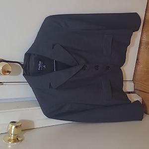 Evan-Picone Grey blazer stretch size 6P
